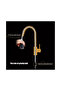 Pull Out Kitchen Faucet Black - 6