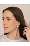 Sasha Pearl Stud Earrings - 2