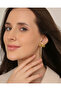 Bow Zircon Dangle Earrings - 3