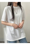 Women's Basic Circular Neck T-Shirt - 2