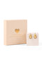 Angel Gold Plated Zircon Earrings - 3