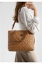 Women's Embroidery Hand and Shoulder Bag - 2