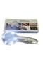 7X Magnifying Glass 6 Led Light Illumination 50mm Optical Lens Handheld Magnifier - 3