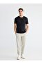 Crew Neck Modal Men's T-Shirt - 3