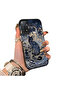 Xiaomi Redmi Note 11 Pro Compatible Silicone Edge Hard Back Anti-Fall Case Classic Pattern