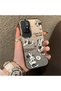 Xiaomi Redmi 10 Compatible Silicone Edge Hard Back Anti-Fall Case Mickey Mouse - 4