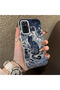 Xiaomi Redmi Note 10 Pro Compatible Silicone Edge Hard Back Anti-Fall Case Classic Pattern - 4