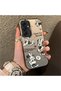Samsung Galaxy A16 Compatible Silicone Edge Hard Back Anti-Fall Case Mickey Mouse - 4