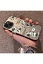 iPhone 15 Plus/14 Plus Compatible Silicone Edge Hard Back Anti-Fall Case Mickey Mouse - 2