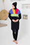 Kamıla Comfy Stretch Fabric Long Sleeve Hijab Swimsuit 1226 - 4
