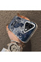 iPhone 16 Compatible Silicone Edge Hard Back Anti-Fall Case Classic Pattern - 3