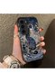 Samsung Galaxy S23 Compatible Silicone Edge Hard Back Anti-Fall Case Classic Pattern - 4