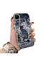 Realme C25 Compatible Silicone Edge Hard Back Anti-Fall Case Classic Pattern