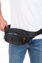 Black Headphone Outlet Shoulder and Waist Bag Daily Crossbody Freebag Travel Bag - 5