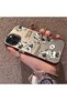 iPhone 15 Pro Max Compatible Silicone Edge Hard Back Anti-Fall Case Mickey Mouse - 2