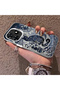 Tecno Spark 10 Pro Compatible Silicone Edge Hard Back Anti-Fall Case Classic Pattern - 2