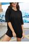 Women's Basic Circular Neck T-Shirt