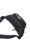 Black Headphone Outlet Shoulder and Waist Bag Daily Crossbody Freebag Travel Bag - 4