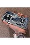 Infinix Hot 40I Compatible Silicone Edge Hard Back Anti-Fall Case Classic Pattern - 2