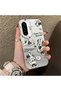 Samsung Galaxy A56 Compatible Silicone Edge Hard Back Anti-Fall Case Mickey Mouse - 4
