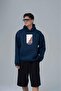 -Unisex 3 Thread O Oversized Sweatshirt Not All Wounds Ark – Soft Fabric Modern Design - 3