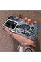 Xiaomi Redmi Note 13 Pro 4g Compatible Silicone Edge Hard Back Anti-Fall Case Classic Pattern - 2