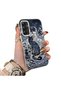 Samsung Galaxy A34 5g Compatible Silicone Edge Hard Back Anti-Fall Case Classic Pattern