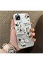 Realme C21 Compatible Silicone Edge Hard Back Anti-Fall Case Mickey Mouse - 4