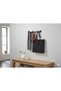 Prima 3-Piece Hanging Rail Set (Matte Black) - 2