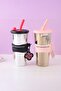 750 ml Water Bottle with Cute Design, Metallic Cool Look, Stylish Exterior Surface Kw-888 - 3