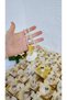10 Pieces of Gold Shiny Box Pearl Prayer Beads and Stone Zikirmatik Hajj Umrah Circumcision and Baby Mevlid Gift - 4