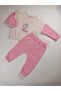 Baby Girl Tracksuit Set 9-24 Months - 3