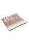 Taffeta Prayer Rug - Slub Pouch - Hajj Umrah Gift - Burgundy - 5