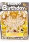 60 Piece Birthday Balloon Concept - Happy Birthday Set Eng-B1054 - 2