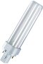 Dulux D Plugin Base Lamp, 18W, Cool White