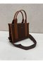 Shoulder and Crossbody Bag 19X23 cm Stylish Mini Bag for Daily Sports Use - 5