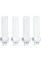 Home Decorative High Quality and Durable, 4 Pin Double Twin Tube CFL Bulb, 18 Watt Energy Savi - 2