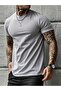 5 Pieces Advantage Package Circular Neck T-Shirt - 4