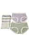 Women's High Waist Tulle Panties |   Cotton Lace Non-Marking Flexible and Breathable |   5 Pack |   M-L - 8