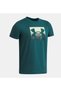 Children's Ua Boxed Sports Update Short Sleeve T-Shirt 1388672-338 - 3