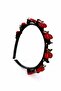Cherry Figured Hair Twisty Tie Children's Crown