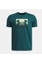 Children's Ua Boxed Sports Update Short Sleeve T-Shirt 1388672-338