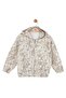 Boy's Costa Zippered Cardigan 4-8 Years Old Beige - 5