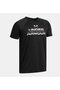 Boys' Ua Tech Split Wordmark Short Sleeve T-Shirt 1383010-004 - 3