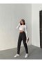 Brown Stone Washed Mom Jeans