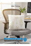 Decorative Microfiber Cushion 45x45 cm – Filled Cushion - 7