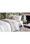 Akfil Boutique - Cozy Beige - Double Duvet Cover Set (with 4 Pillowcases)