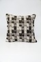 '' Casa'' Textured Decorative Throw Pillow Cover 45X45 - 4