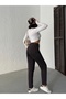 Brown Stone Washed Mom Jeans - 7