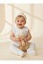 Baby Teddy Bear Patterned Vest - 4